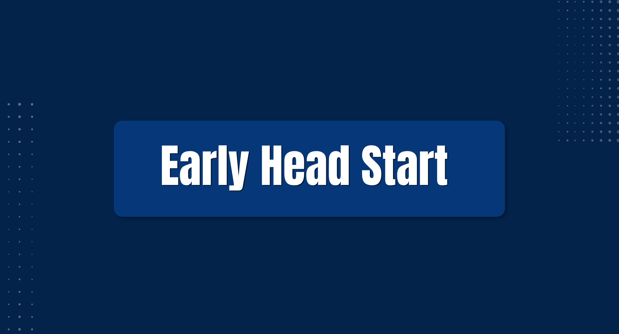 Early Head Start